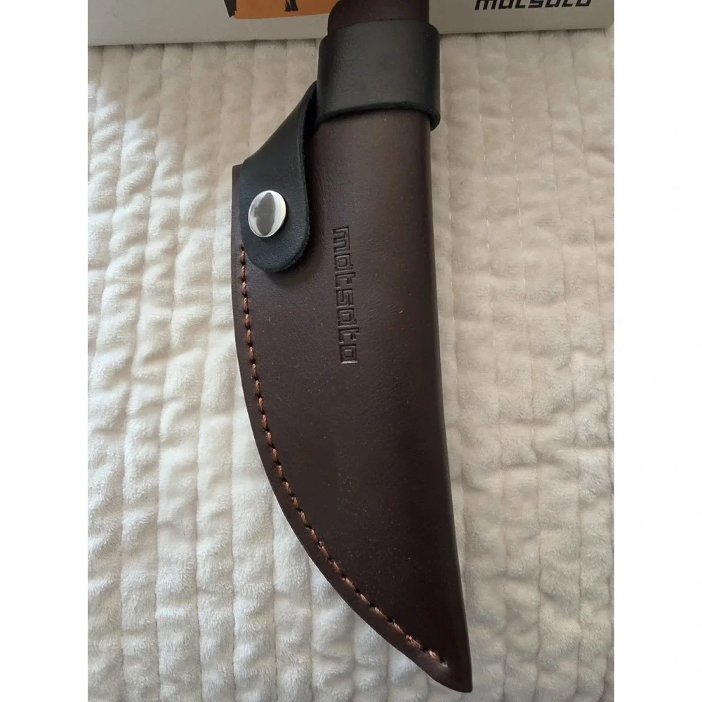 Matsato Brown Leather Sheath For‎ Knife 9.2